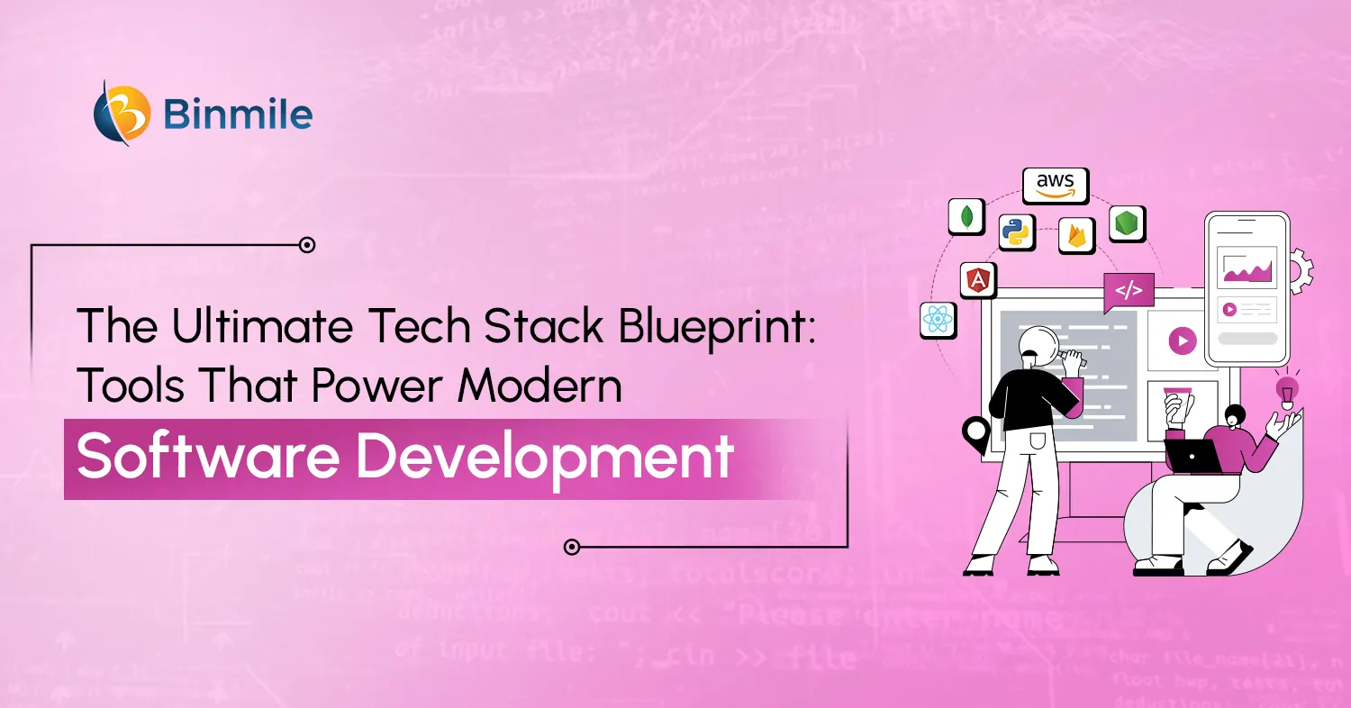 Popular Software Tech Stack | Binmile