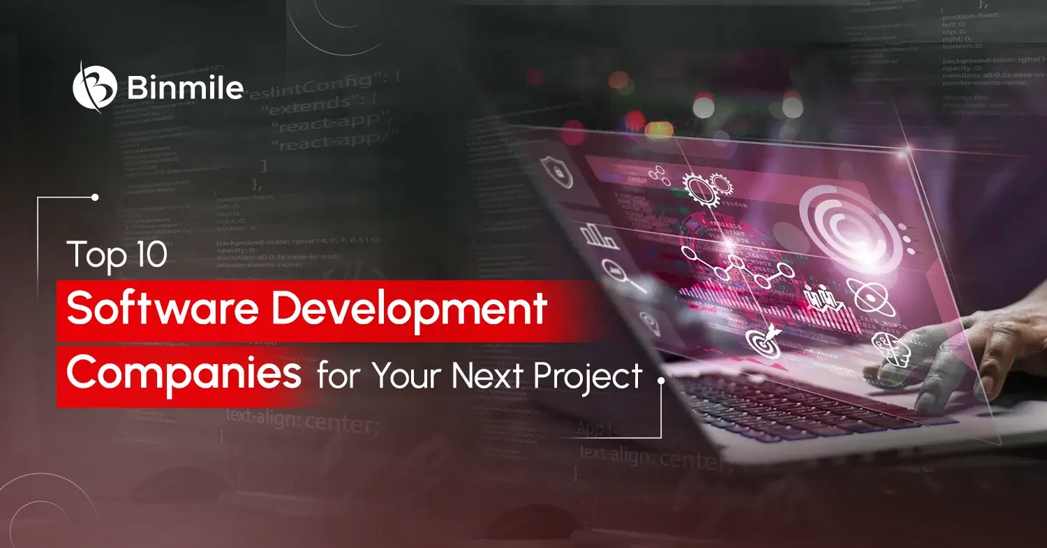Top Software Development Companies | Binmile