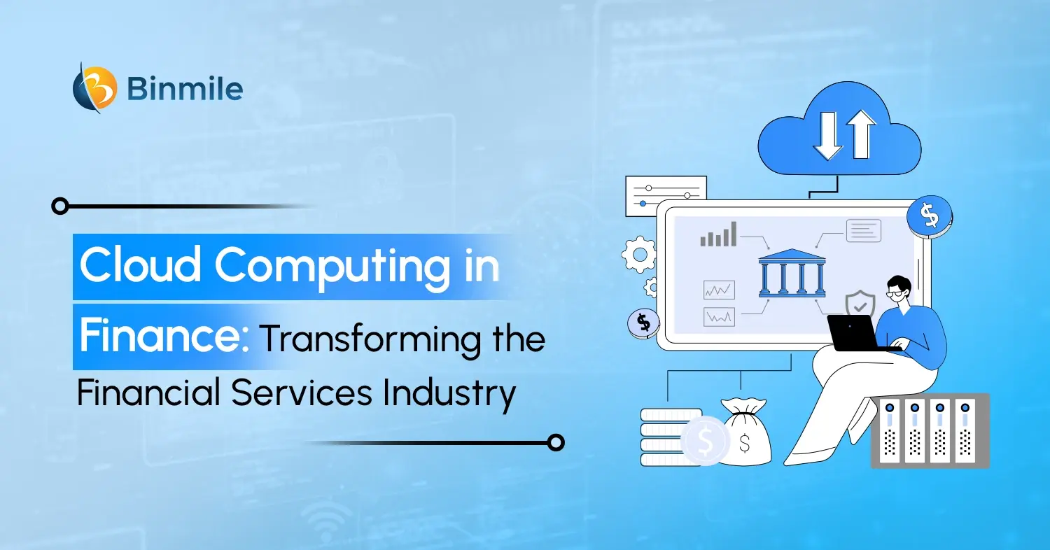 Leveraging Cloud Computing in The Financial Services Industry