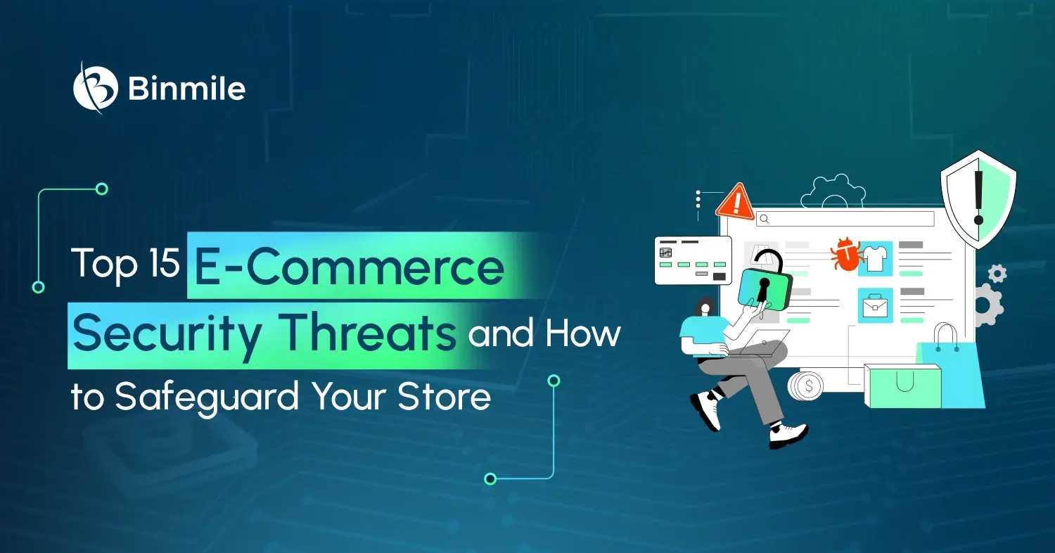 Top 15 E-Commerce Security Threats | Binmile