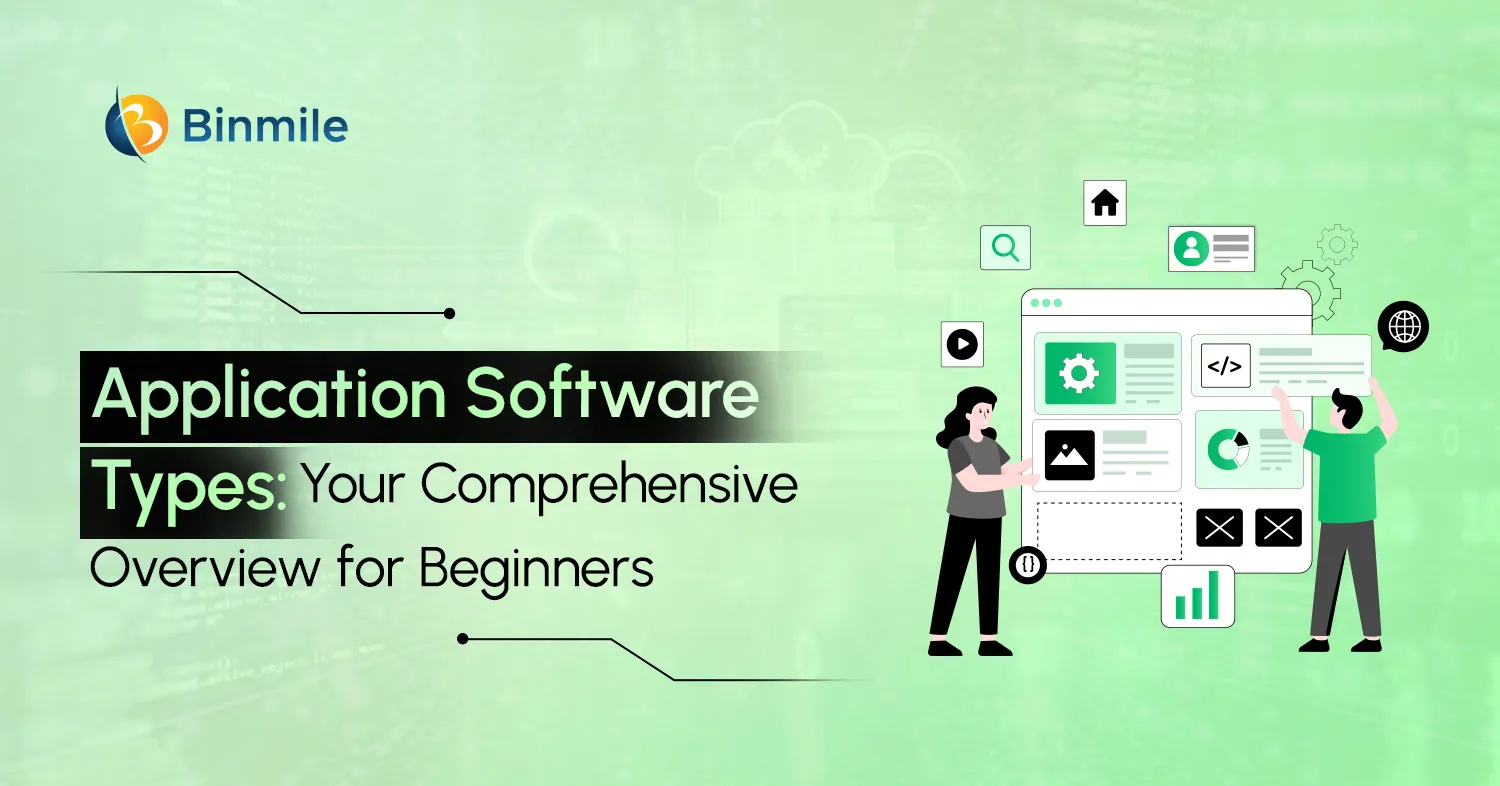 Popular Application Software Types | Binmile