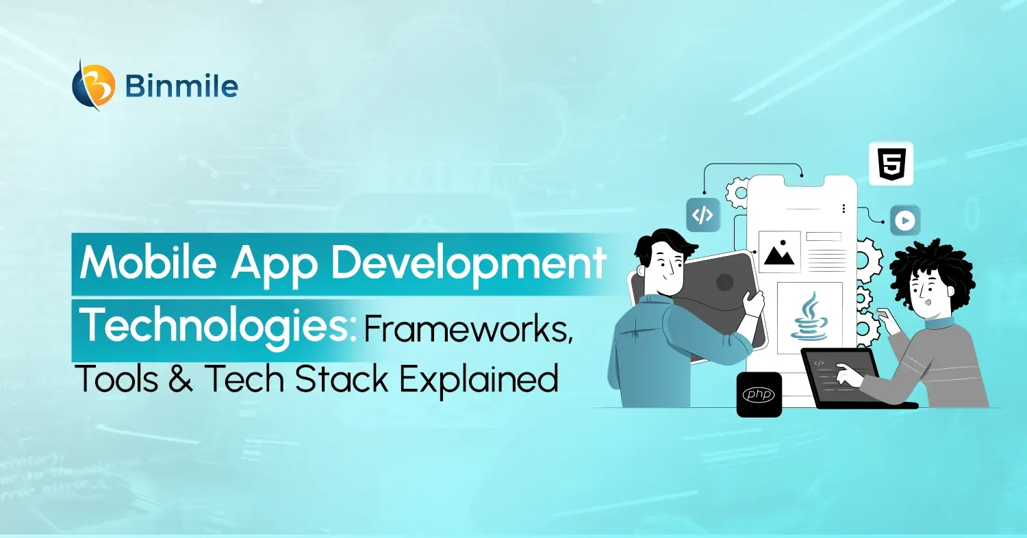 mobile app development technologies