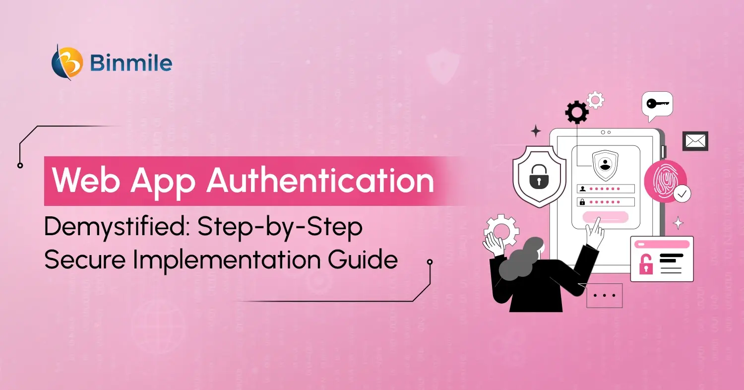 Web App Authentication Guide | Binmile