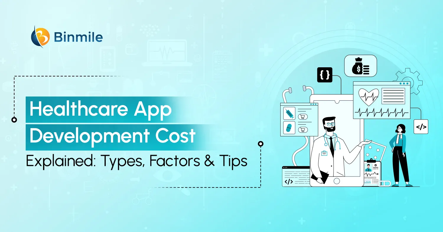 Healthcare Application Development Cost | Complete Guide | Binmile