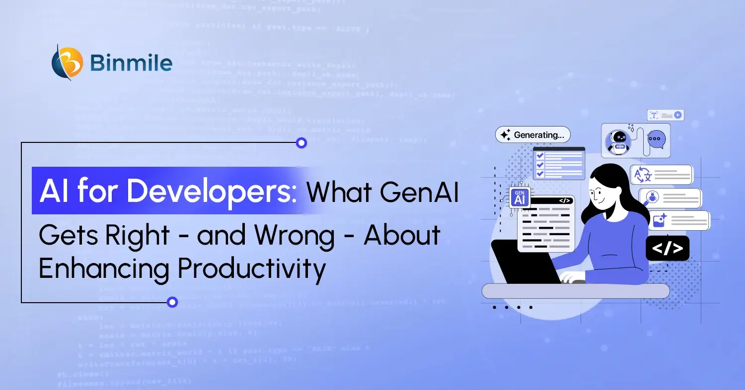 AI for Developers Productivity | Binmile