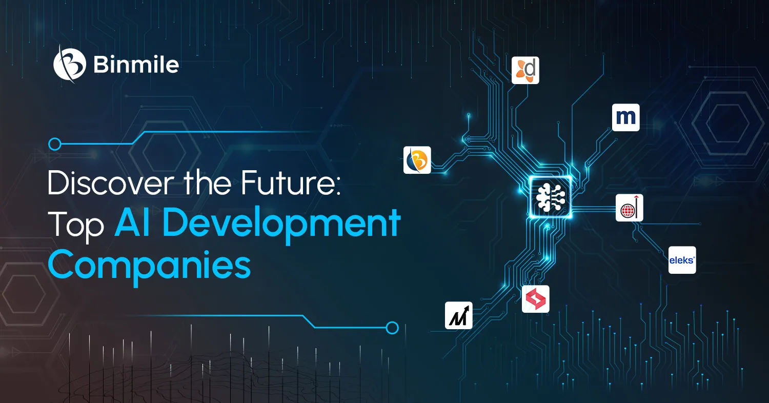 Top AI Development Companies | Binmile