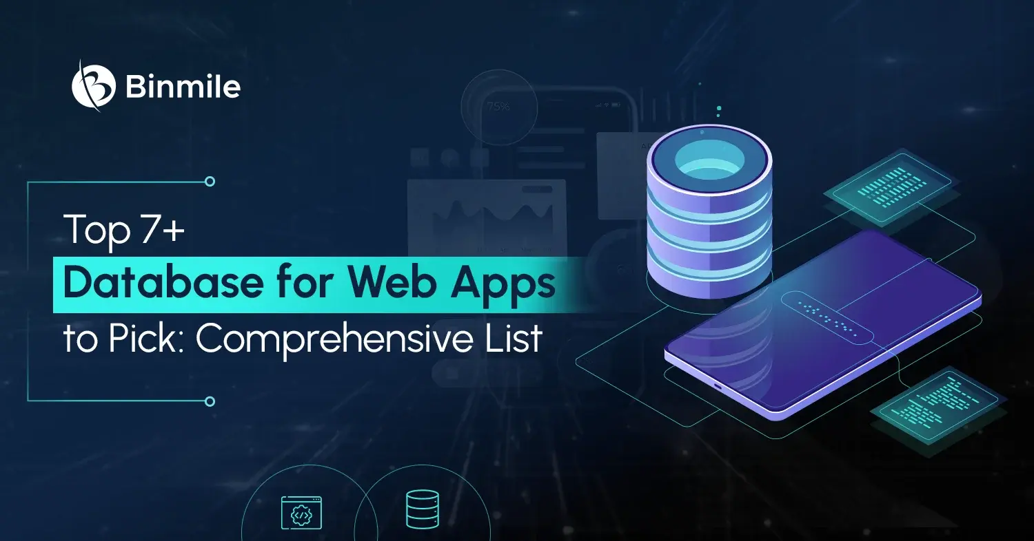 Top Database for Web Apps | Binmile
