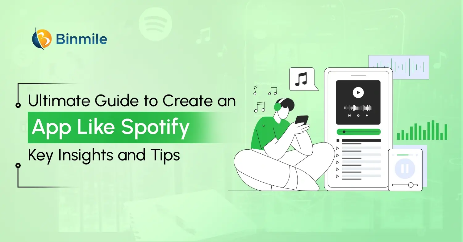 Create An App Like Spotify
