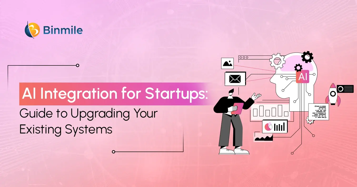 AI Integration for Startups: A Practical Guide to Upgrading Your Existing Systems