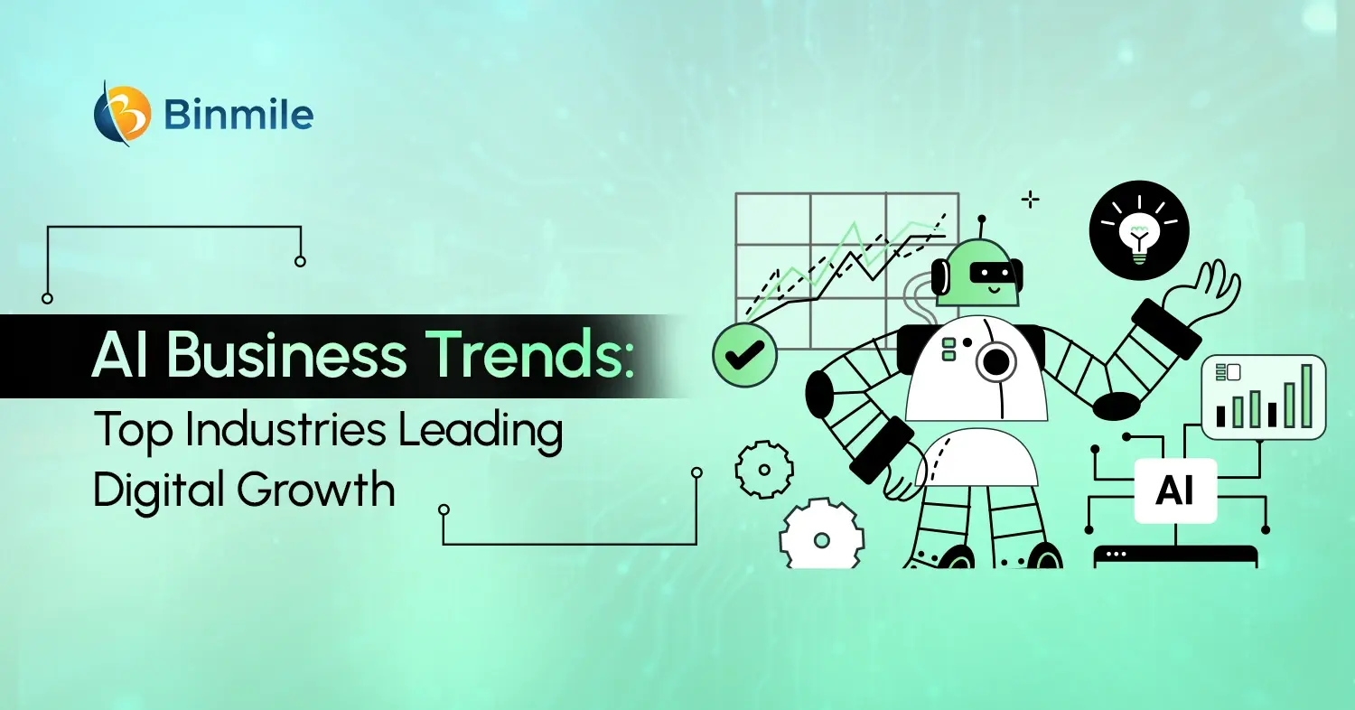 AI Business Trends: Industries Leading Digital Growth