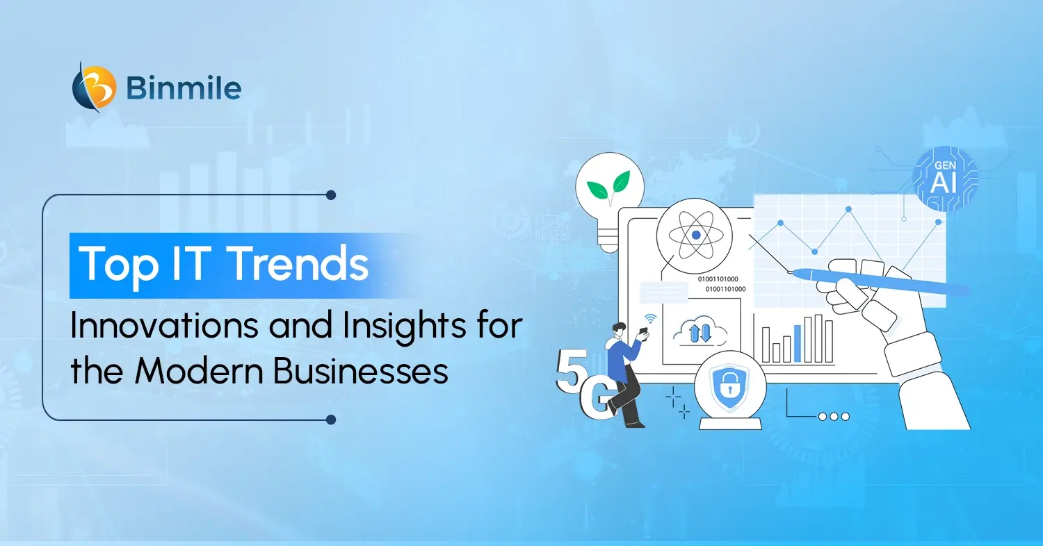 The Future of Technology: Key IT Trends to Watch Out For