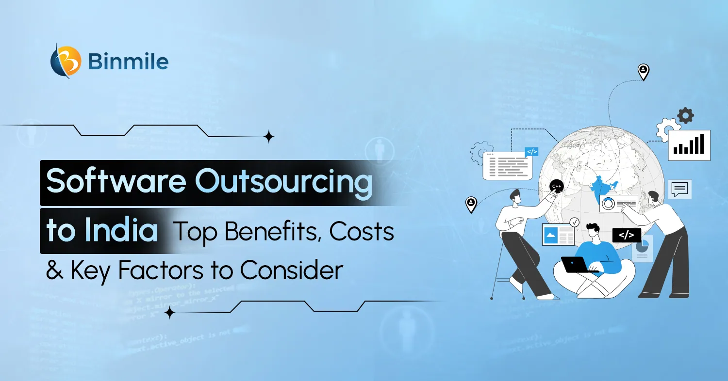 India as Best Country to Outsource Software Development | Binmile