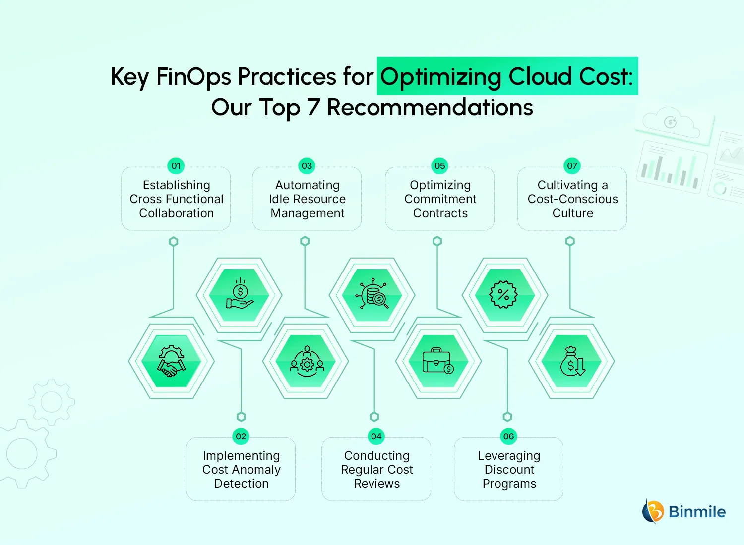 FinOps Practices for Optimizing Cloud Cost | Binmile
