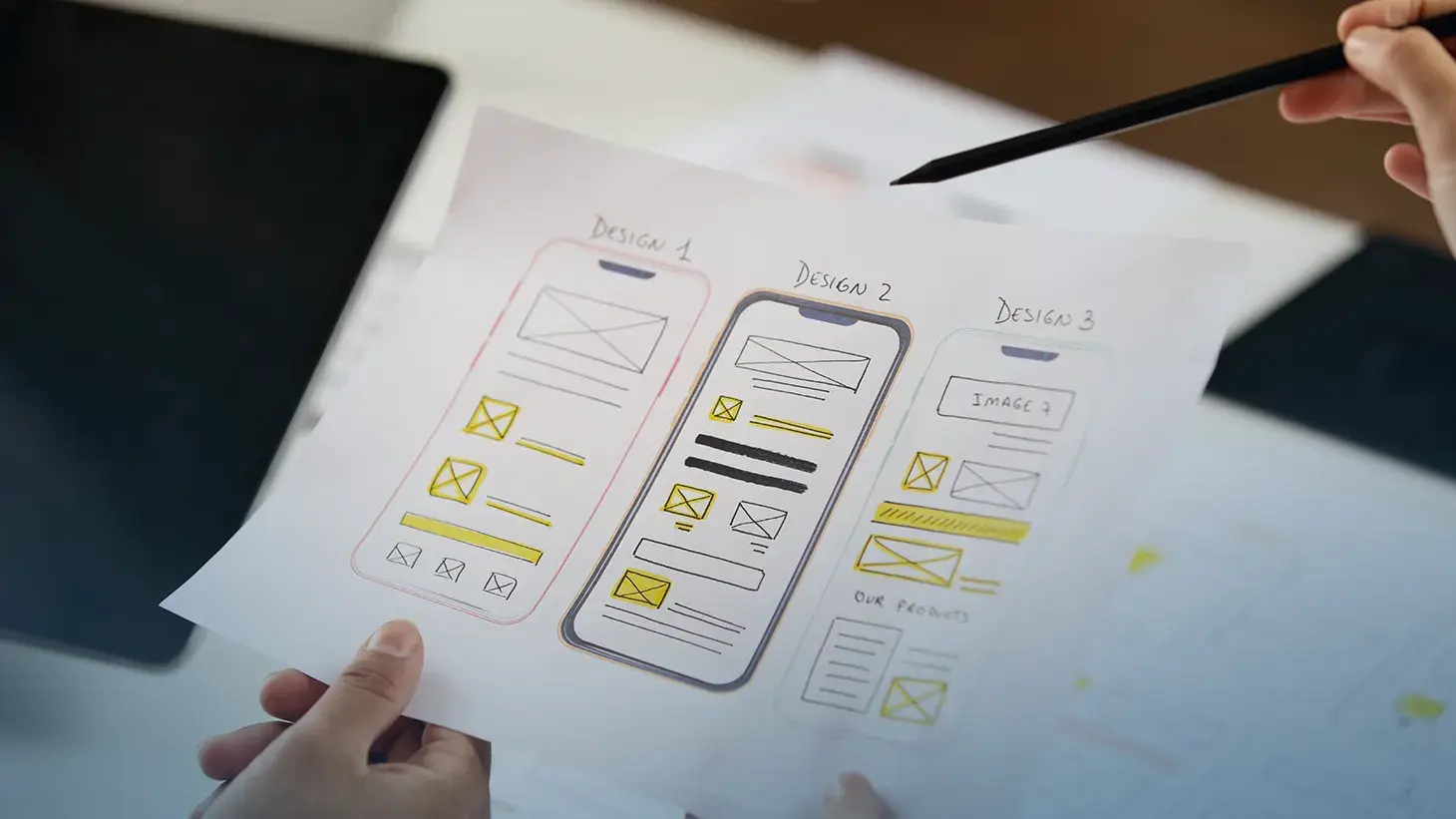 Mobile App Design Services | Binmile