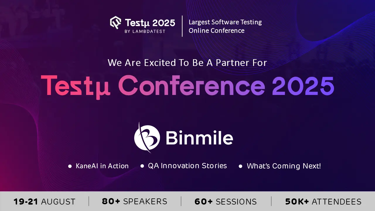 Lambda testu conf 2025