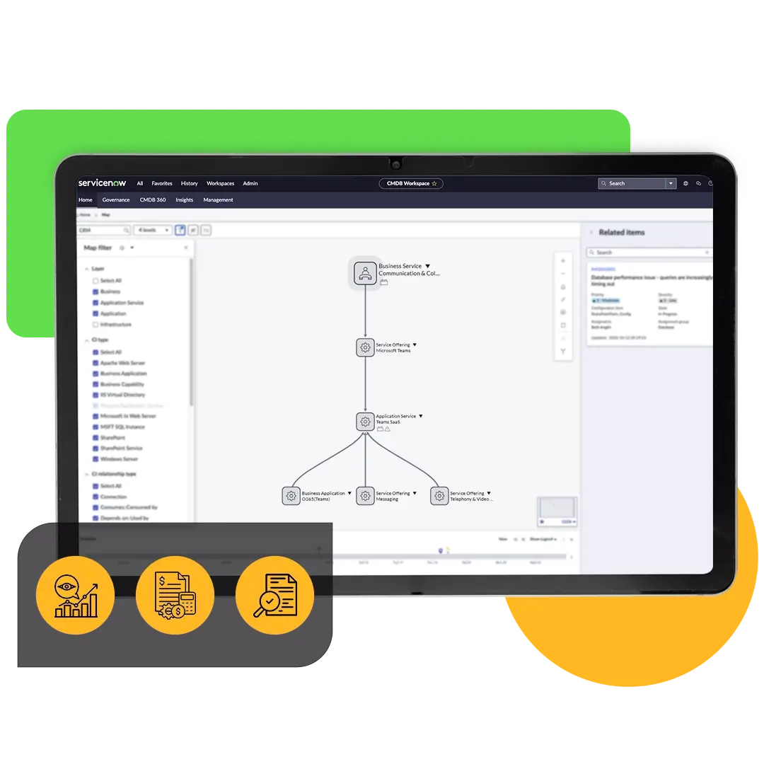 Centralized IT Asset Visibility with CMDB Implementation