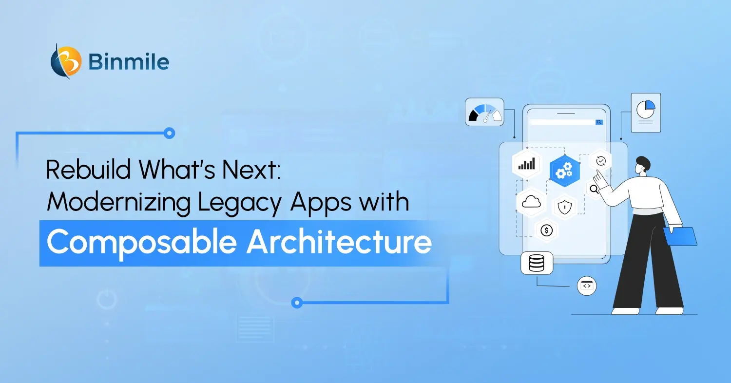 Composable Architecture and App Modernization Guide | Binmile