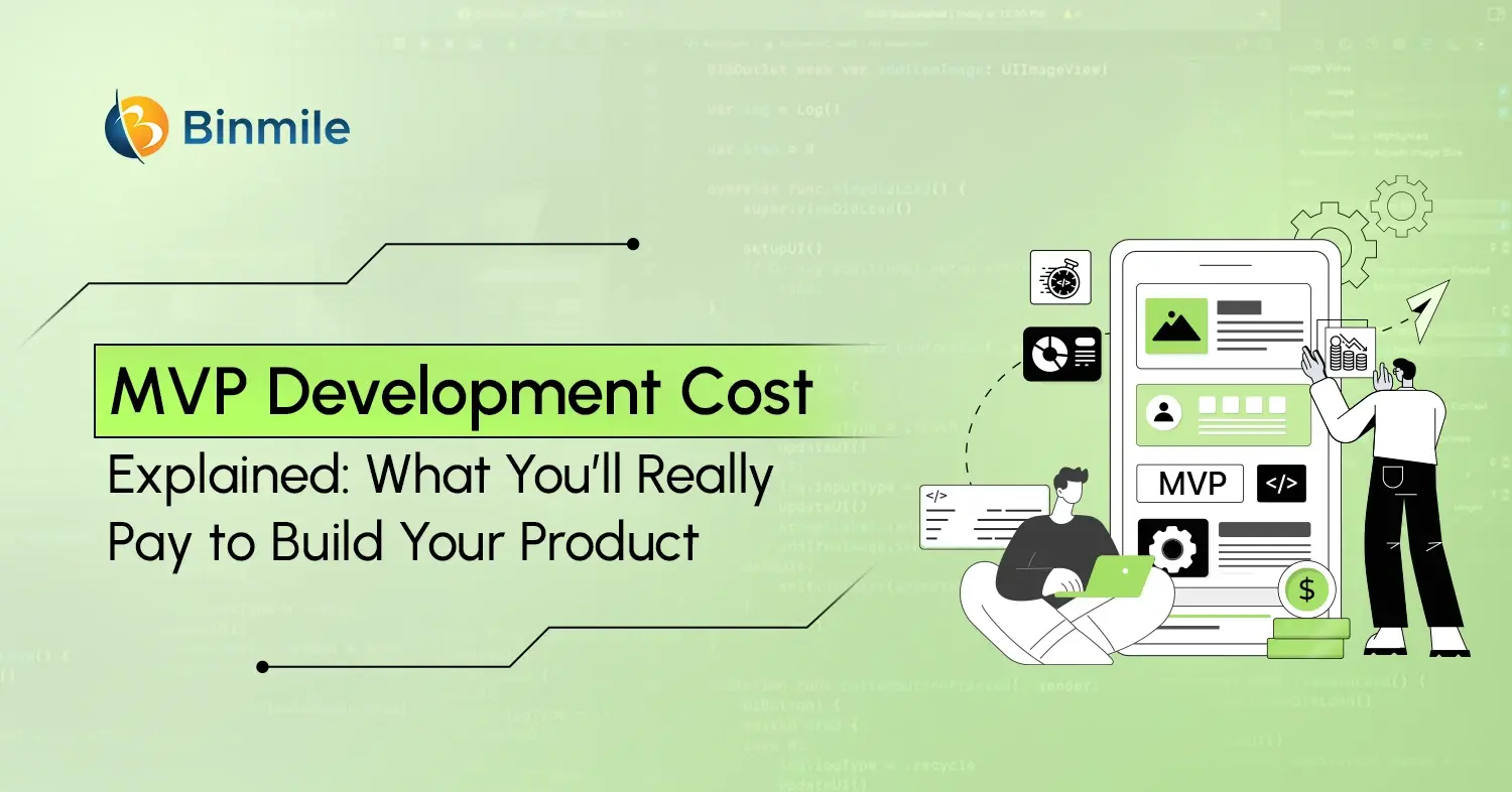 How to Estimate MVP Development Cost | Binmile