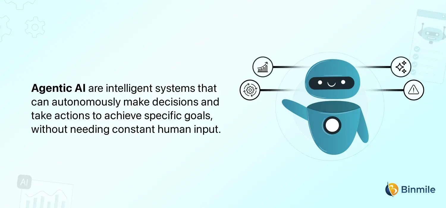 What is Agentic AI | Binmile