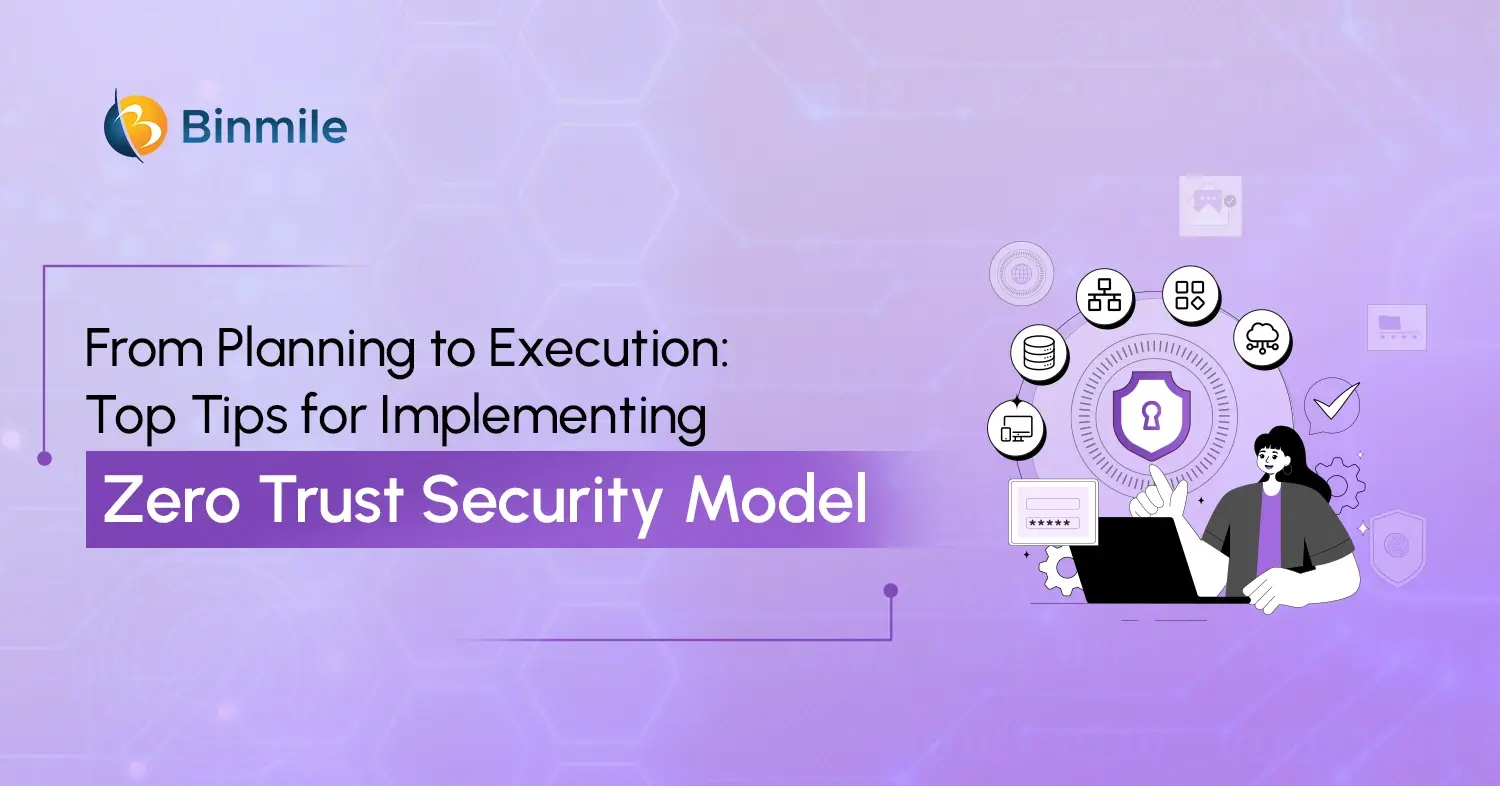 Zero Trust Implementation Guide | Binmile