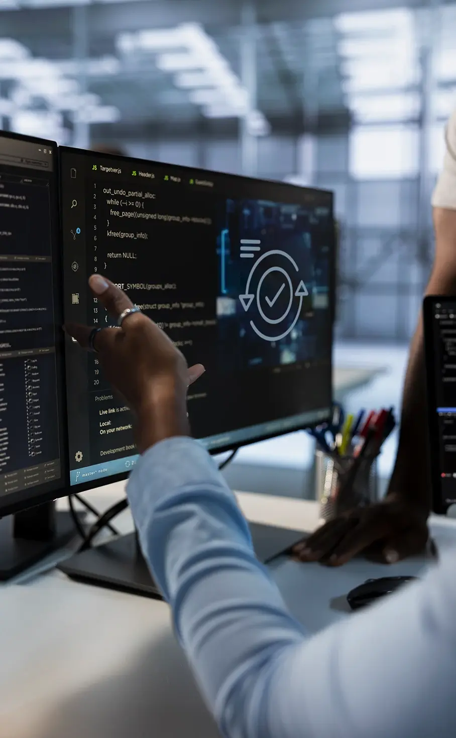 Test automation services | binmile