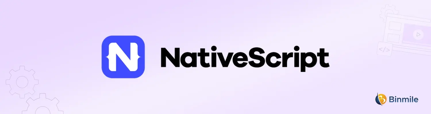 NativeScript | Binmile