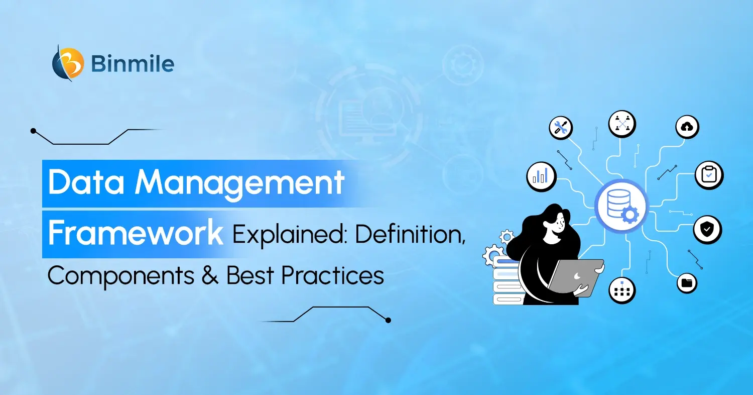 Popular Data Management Frameworks | Guide | Binmile