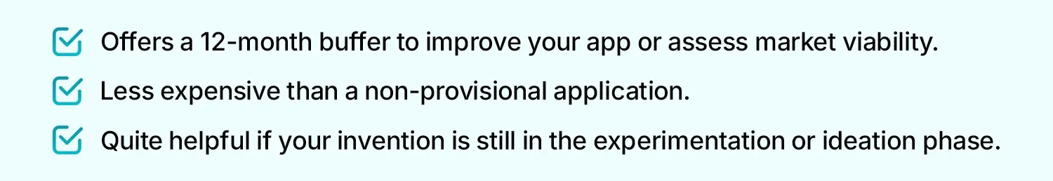 Types of Patents for an App | Provisional Application