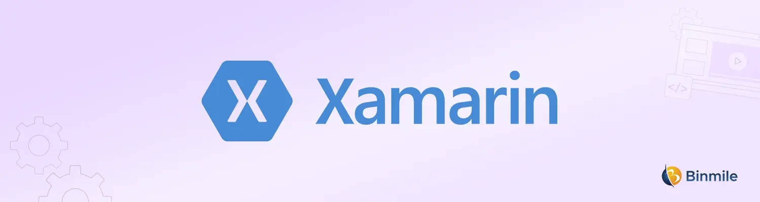 Xamarin | Binmile