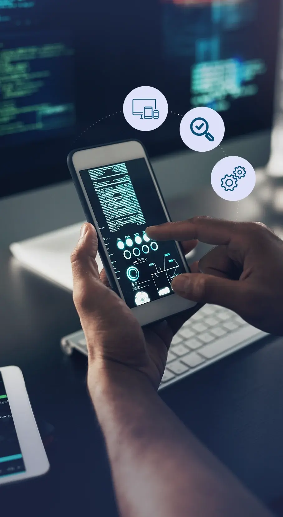 Mobile Application Testing Services | Binmile