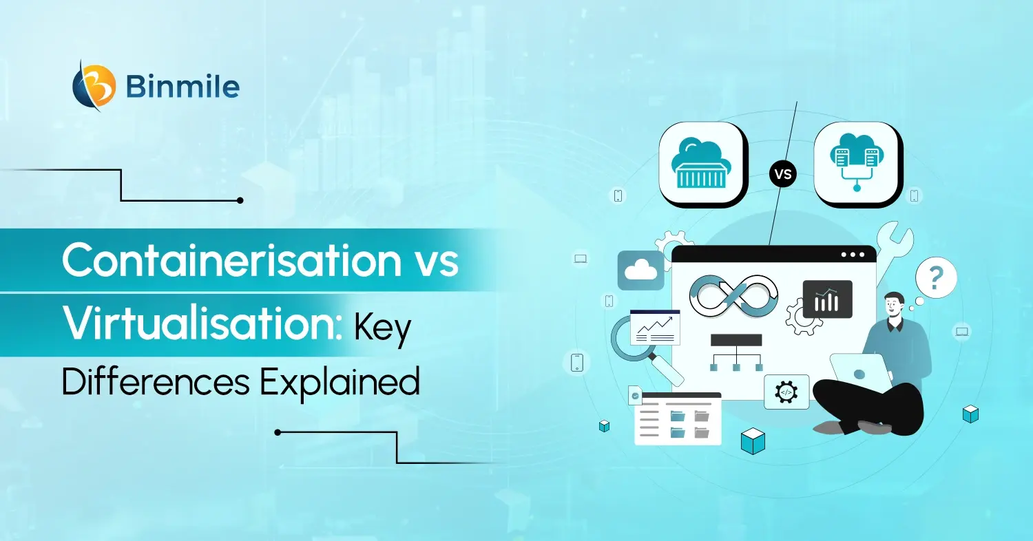 Containerisation vs Virtualisation
