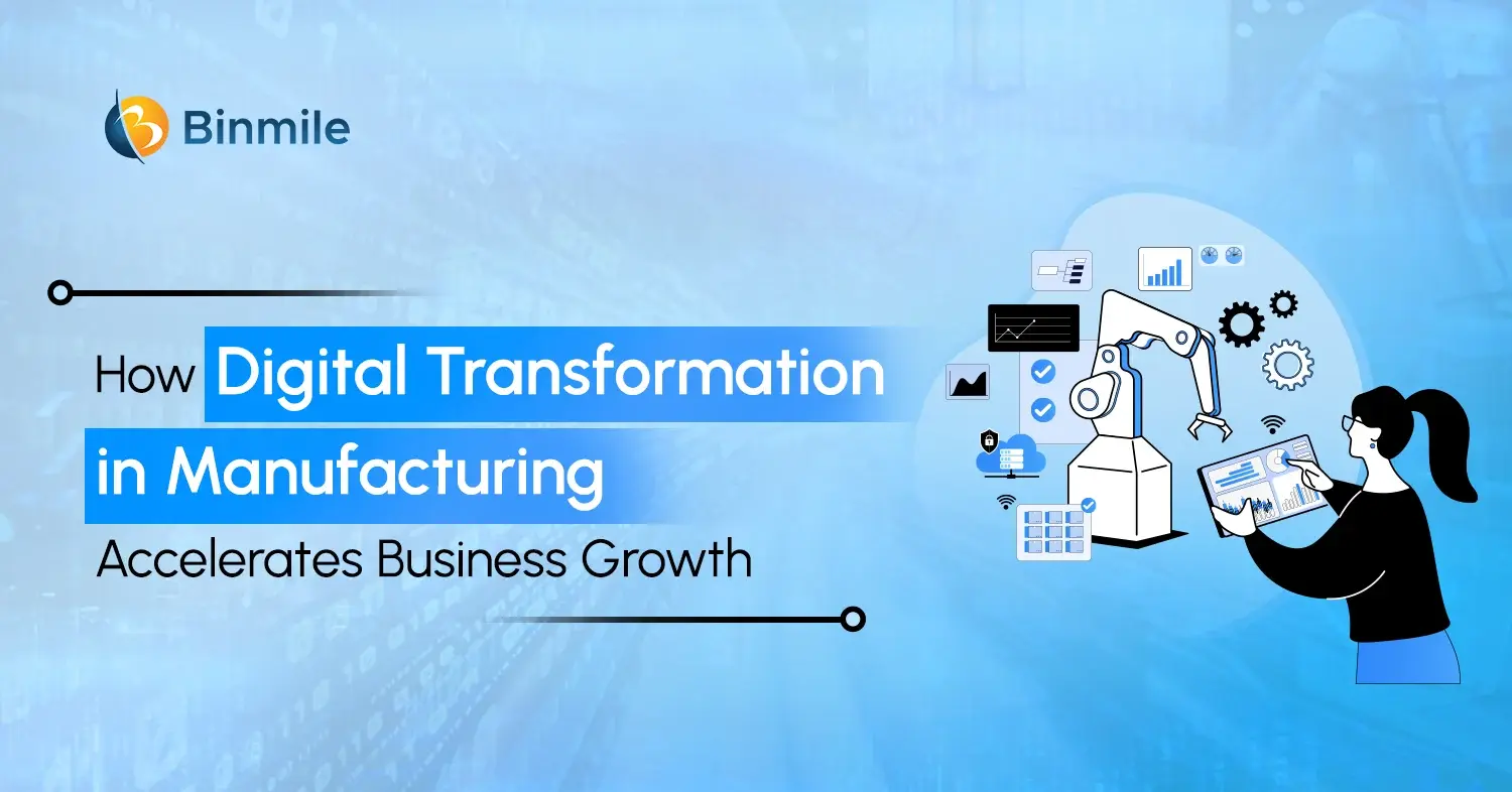 Digital Transformation in Manufacturing