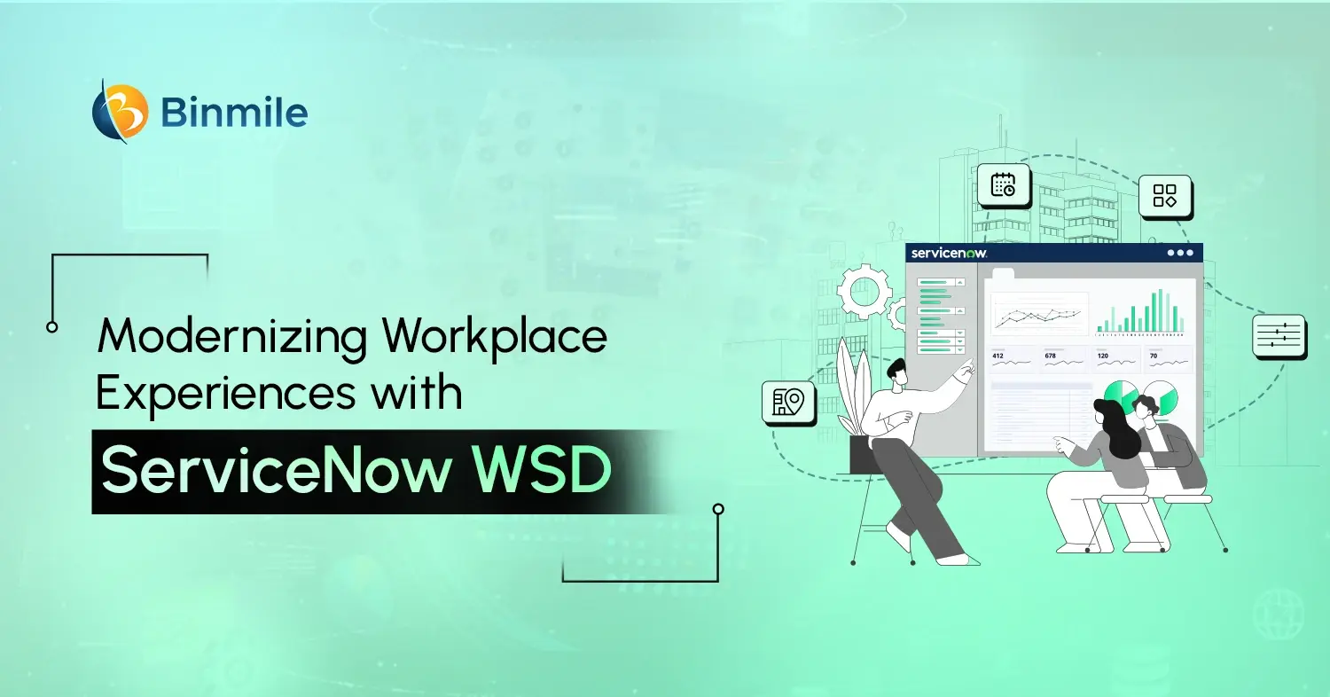 MappedIn to ServiceNow WSD
