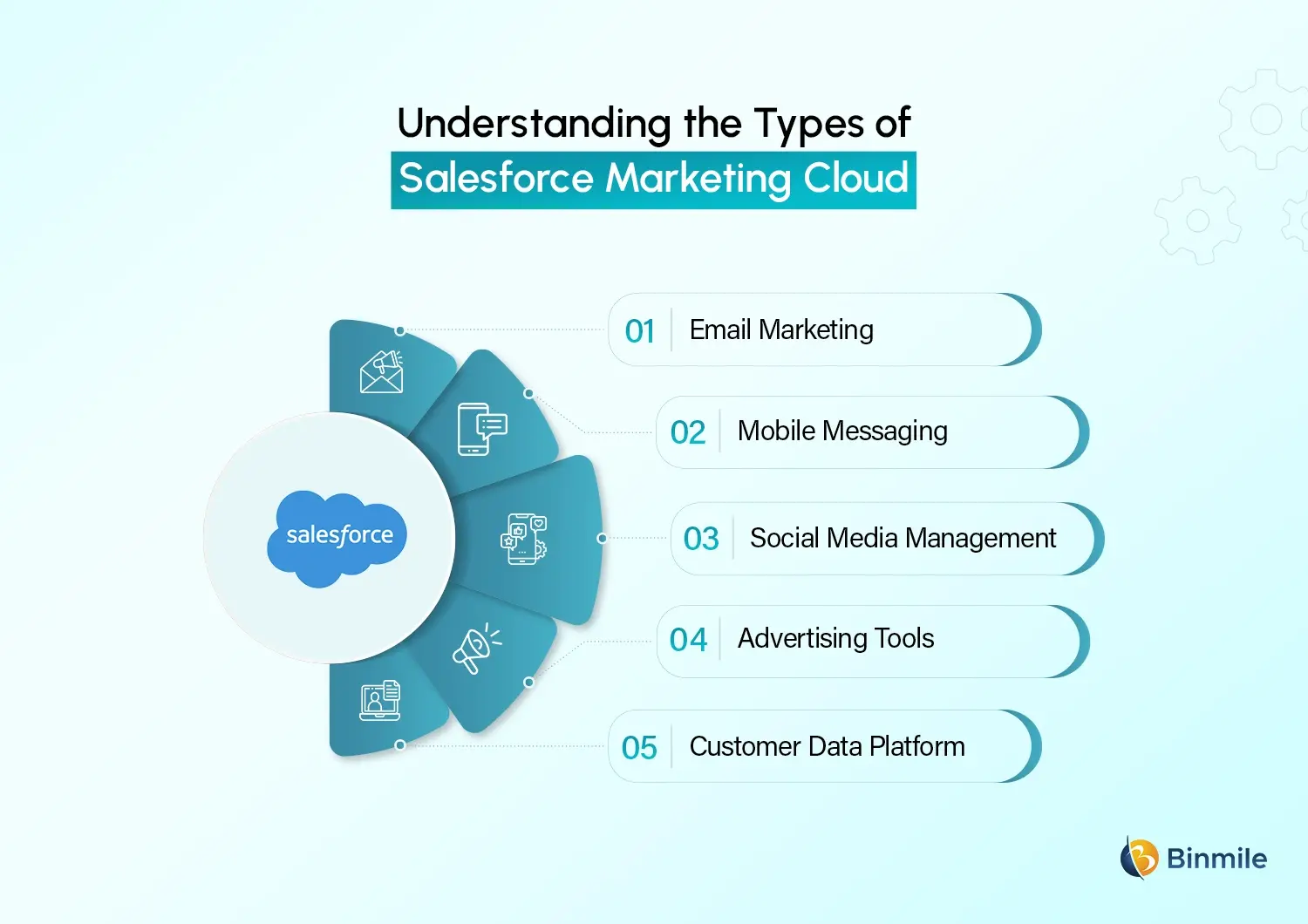 Salesforce Marketing Cloud types