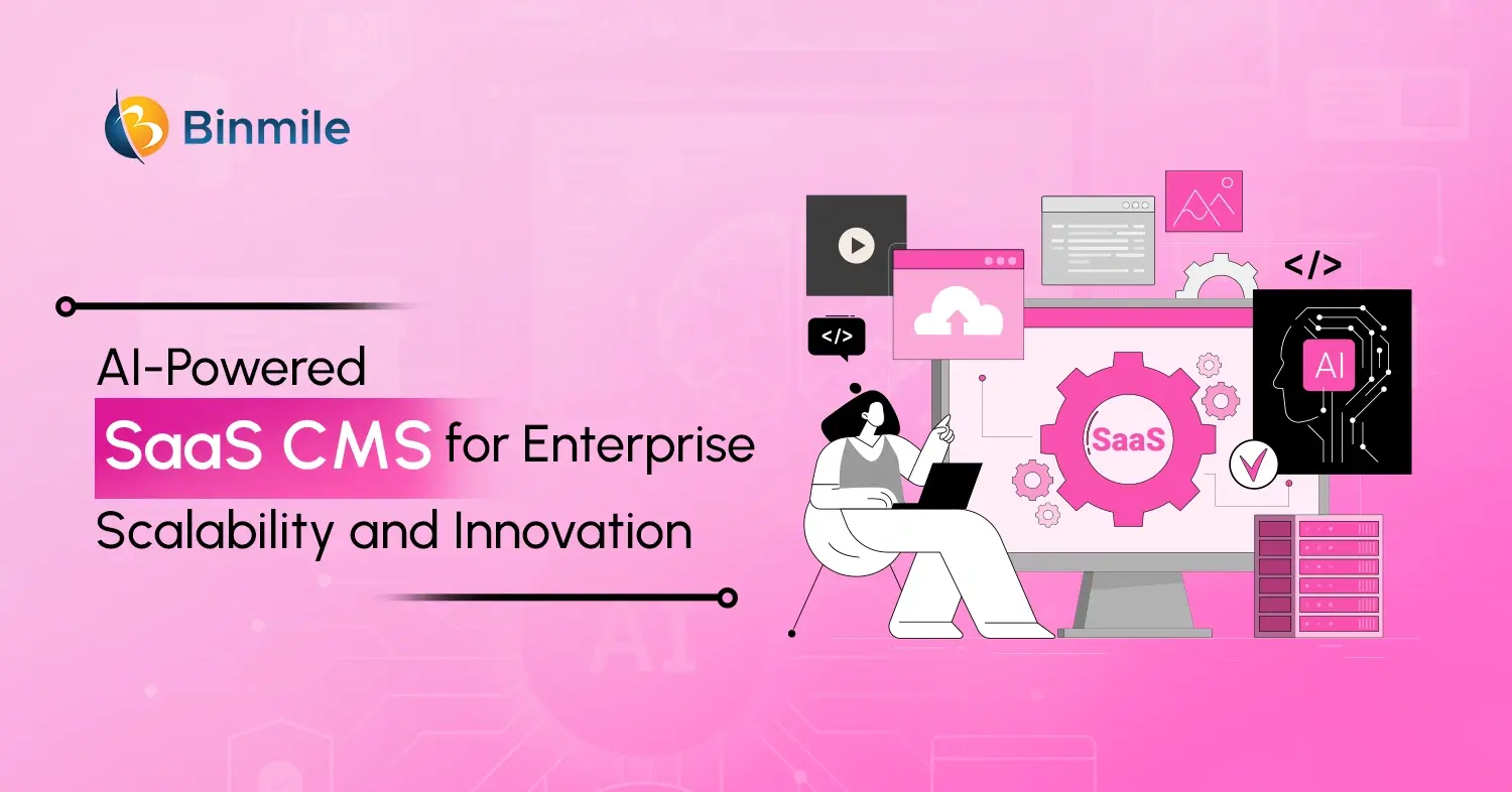 AI-Powered SaaS CMS