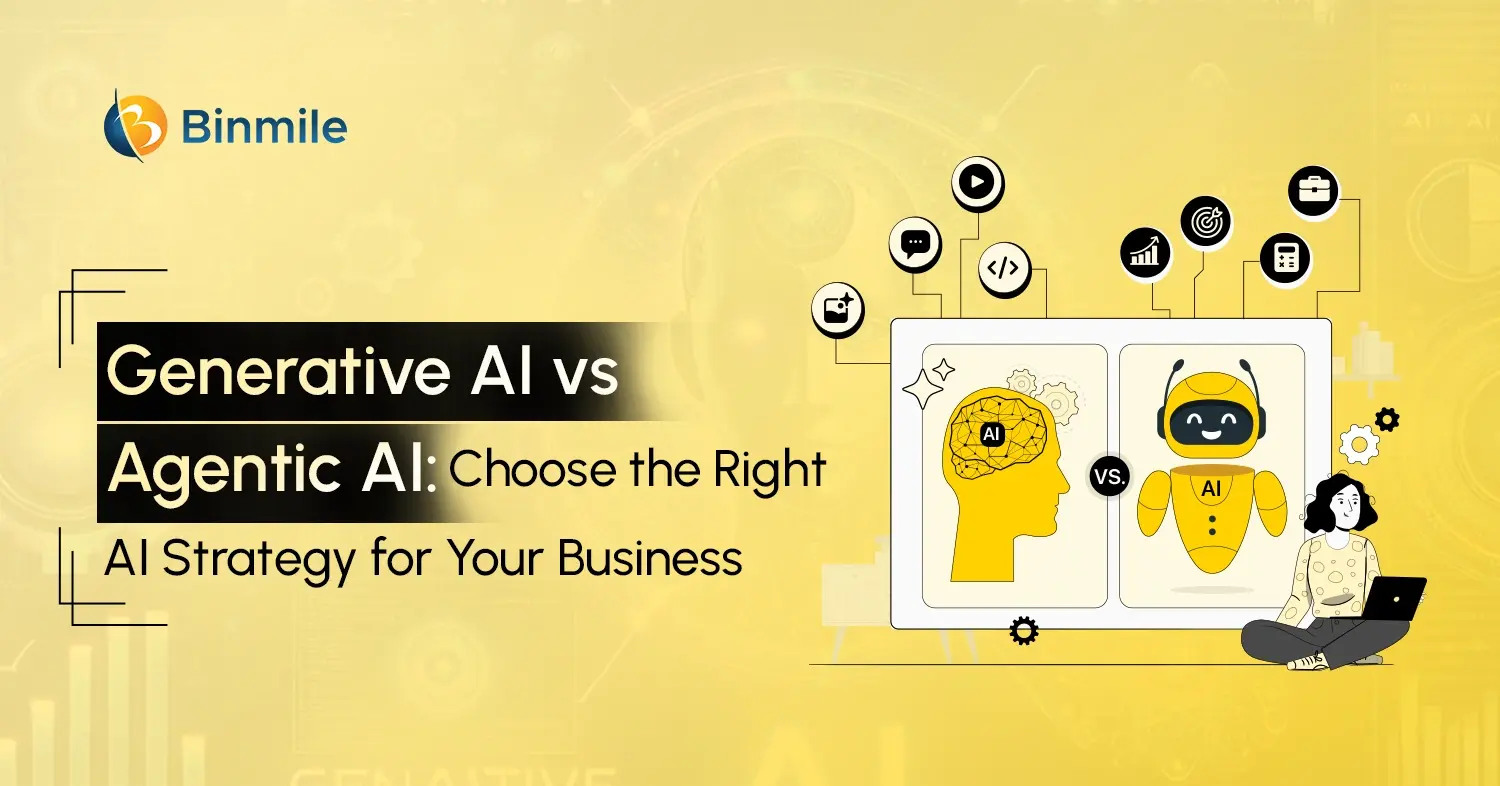 Generative AI vs Agentic AI