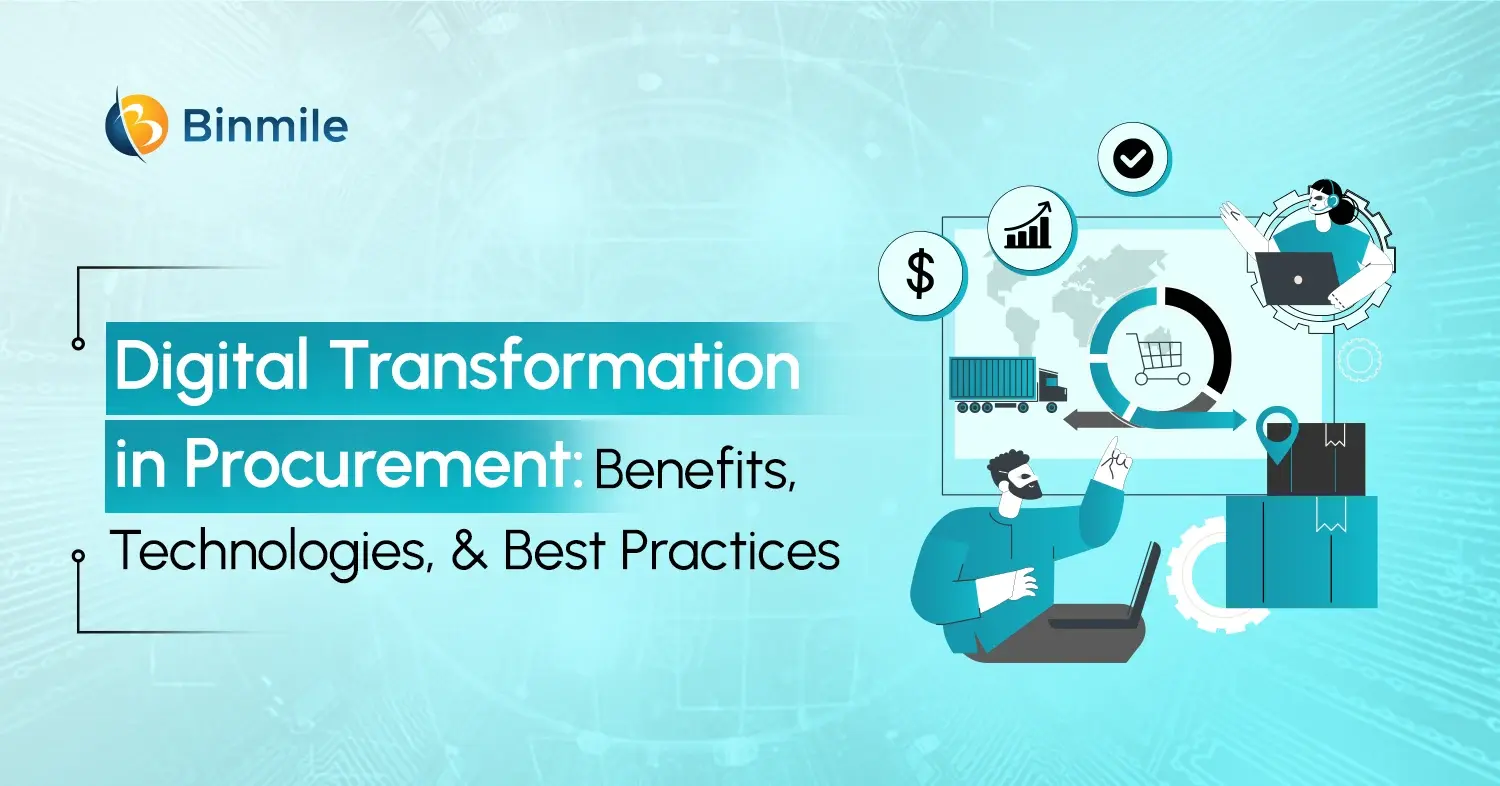 digital transformation in procurement