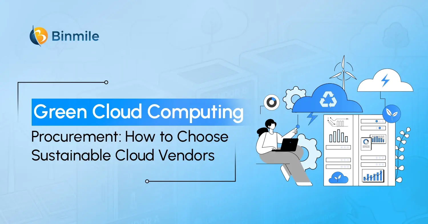 Green Cloud Computing procurement